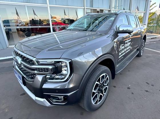 FORD RANGER 3.0 V6 TURBO DIESEL CD LIMITED 4X4 AUTOMÁTICO